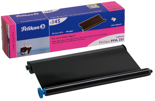Pelikan 2145, Schwarz, Philips Magic 5 Basic, Basik Dect, Colour Dect, Primo, Primo Smart, Primo White, Voice, Voice..., 212 Mm, 207 G, 1 Stück(E)