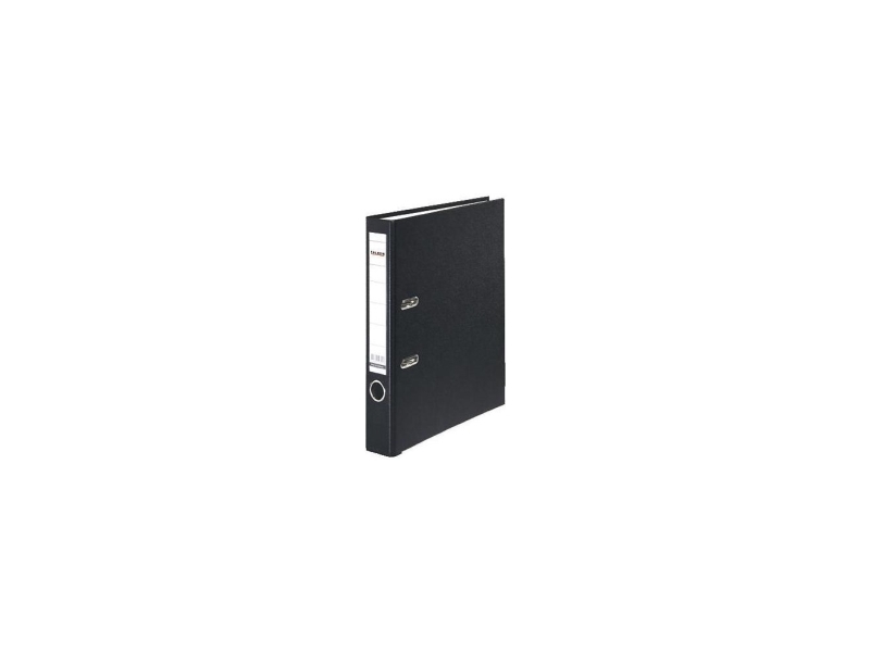 Falken Mappe Falken Pp-Color A4 Rückenbreite: 50 Mm Schwarz 2 Bügel 9984170