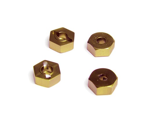 Wheel Hex Alu. 4Pcs
