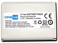 Cipherlab - Batteri Til Håndmodel - Litiumion - 1200 Mah - For Cipherlab 8200, 8230