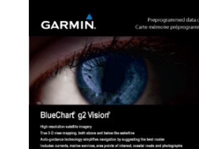 BlueChart g2 Vision VEU014R, Road map, Italy, Adriatic Intel, PowerPC G4, 1024 MB