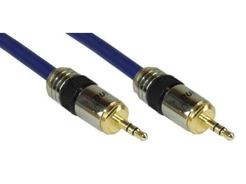 Inline 99950P, 3.5Mm, Hanstik, 3.5Mm, Hanstik, 10 M, Blå