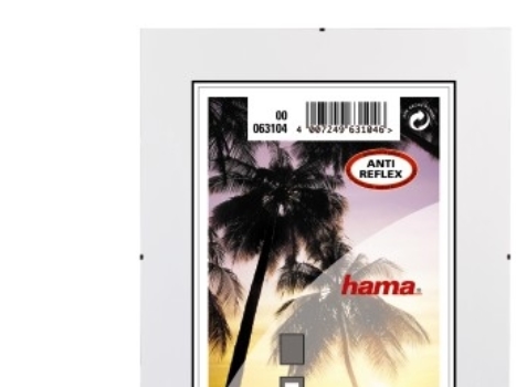 Hama Clip-Fix, Glas, Transparent, Einzelbilderrahmen, 9 X 13 Cm, Clip-Fix, Entspiegelt