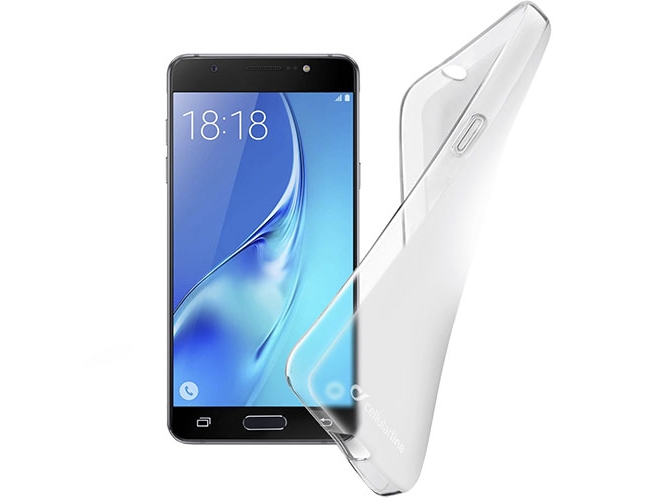 Cellularline Shape - Galaxy J7 (2016), Cover, Samsung, Galaxy J7, 14 Cm (5.5"), Transparent