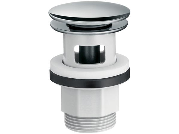 Hansgrohe Push-Open Bundventil Kunststof Krom
