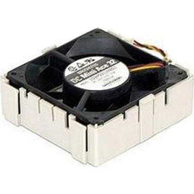 Supermicro Fan-0103L4, Ventilator, 25 Db, Sort, Hvid