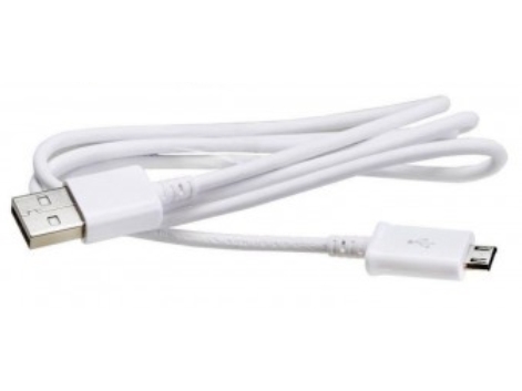 Samsung Ecb-Du4awe, 1 M, Usb A, Micro-Usb B, Stecker/Stecker, Weiß