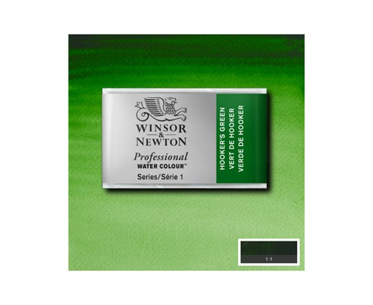 Watercolour Proff Pan Hookers Green 311
