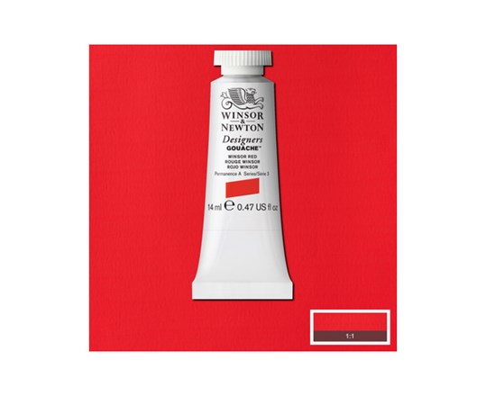 Designers Gouache 14Ml Winsor Red 726