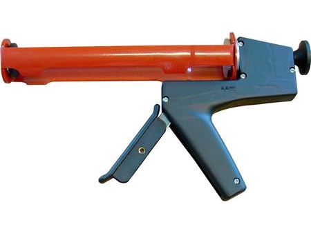 SOUDAL Fugepistol rød/ sort for 300ml patroner