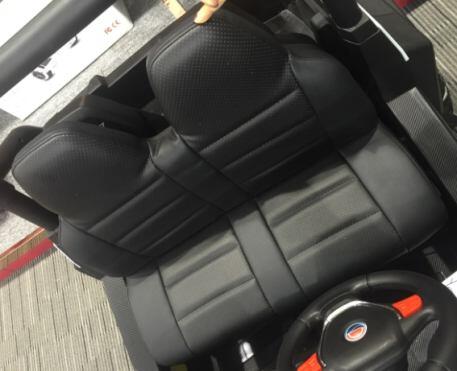 Läderstol/överdrag för MegaBuggy 4x4 12v | Utomhusleksaker - El & Bensinfordon - Reservdelar | GameStuff