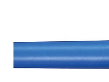 PE-rør 50x4,6mm PN10. 6m - blå PE80-SDR11. EN12201 - (6 meter)