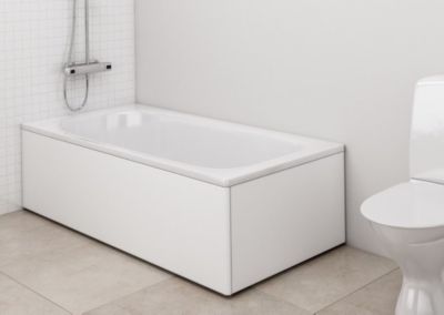 Ifö Caribia Front 1683 Mm - Für Badewanne 1700