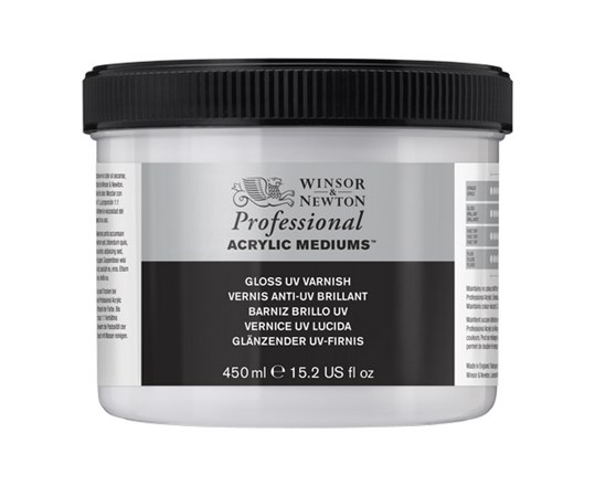 Acrylic Gloss Uv Varnish 450Ml