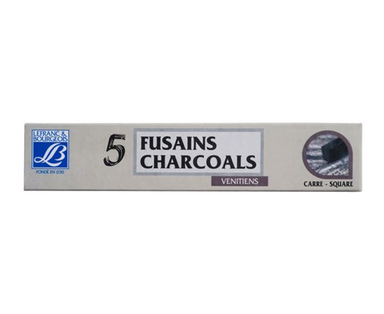 Charcoal Soft Square 5Pcs