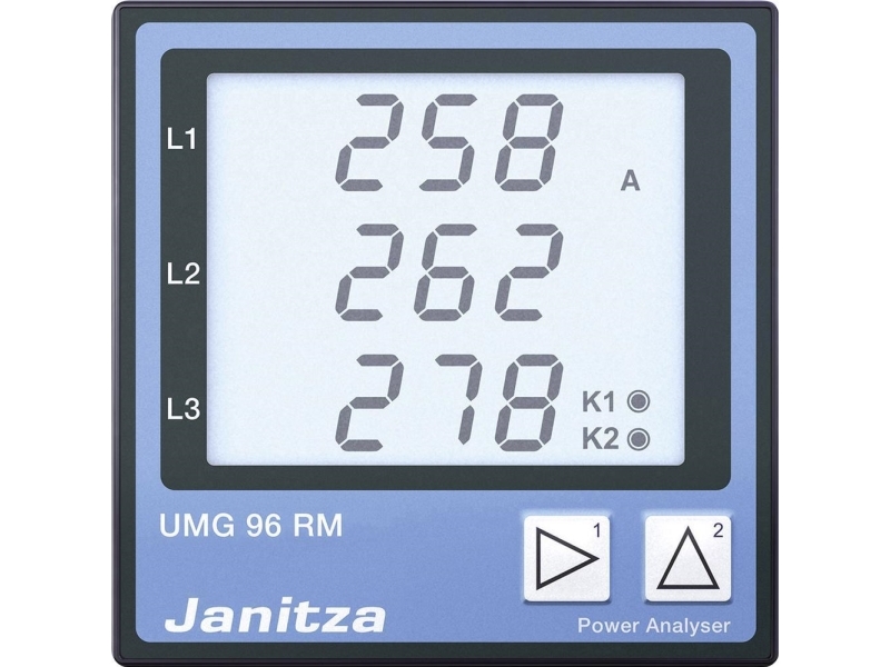 Janitza Umg 96Rm-Cbm Energimåler Umg 96Rm-Cbm, 90-277V (5222066)