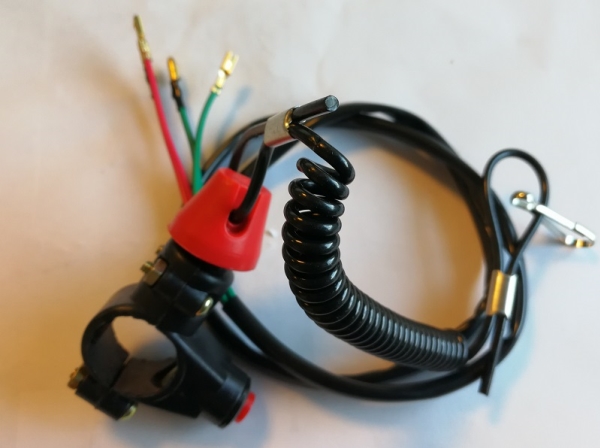 Nødstop til 49cc | Utomhusleksaker - El & Bensinfordon - Reservdelar | GameStuff