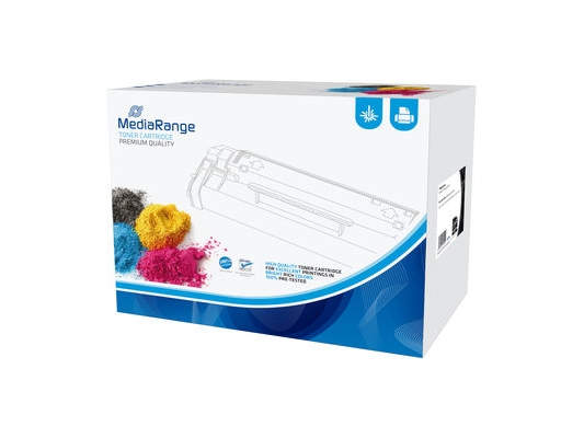 Mediarange Toner Xerox Für 106R01374 Schwarz