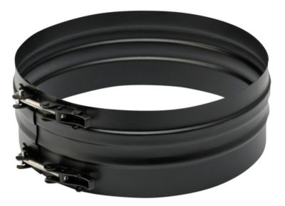 Metalbestos Wood forstrkning, fritstende, u/diameter 250mm, 150mm