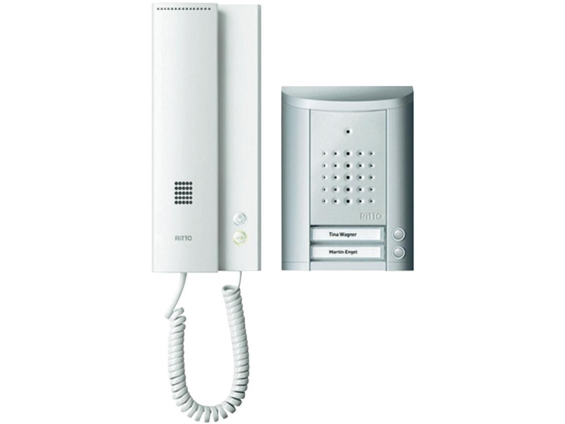 Ritto by Schneider ovensoitto langallinen täydellinen sarja 1841220 2 perheen talo hopea (1841220)