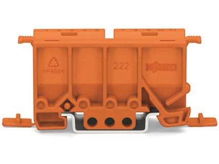 Wago Din-skinne holder for serie 222