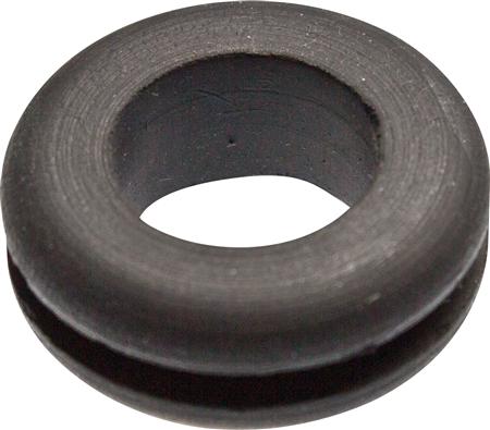 Svart polykloroprengummihölje för plåttjocklek 1,5, insida 10,0 mm, utsida 14,0/20,0 mm - (100 st) | Verktyg & Verkstad - Infästning - Övriga Infästning | GameStuff