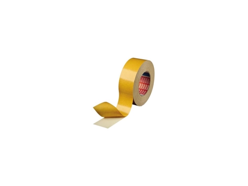 tesafix doppelseitiges Klebeband 4964, 19 mm x 50 m reiAzfester GewebetrA¤ger, beidseitig mit Kautschukklebmasse (04964-00075-00)