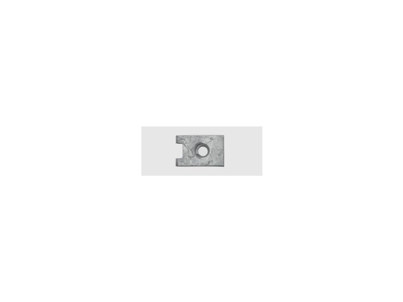 Swg 500 114 70 25 Plademøtrikker 4.8 Mm Fjederstål Verzinkt 50 Stk
