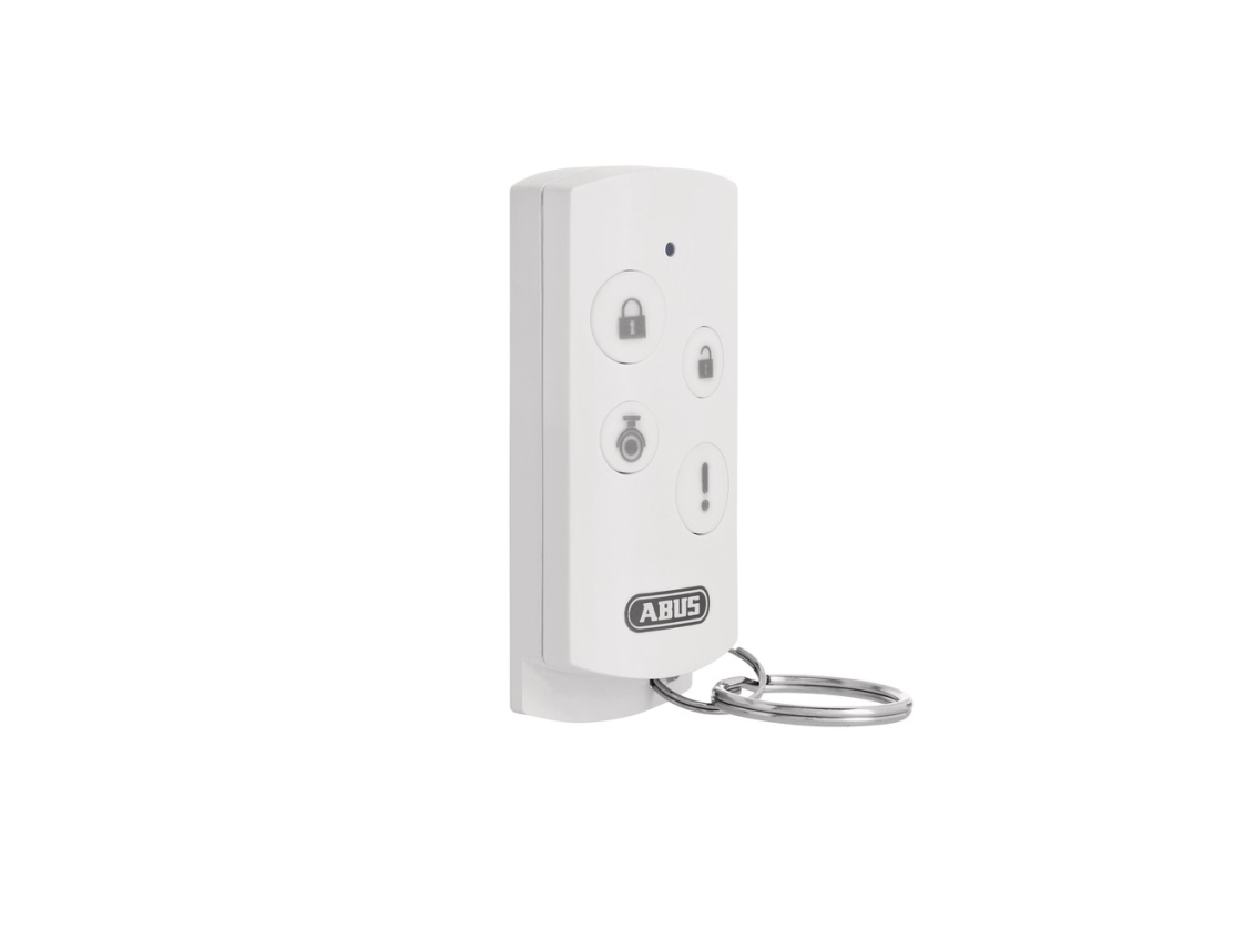 ABUS FUBE35001A, Säkerhetssystem, RF Trådlös, Tryckknappar, Vit | TV, Ljud & Bild - Övriga tillbehör - Fjärrkontroller | GameStuff