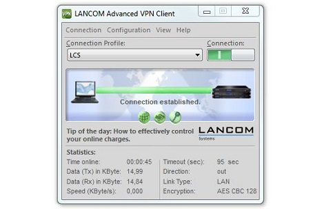 LANCOM Advanced VPN Client - Uppgraderingslicens - 25 användare - Win | Datortillbehör - Programvara - Nätverk | GameStuff