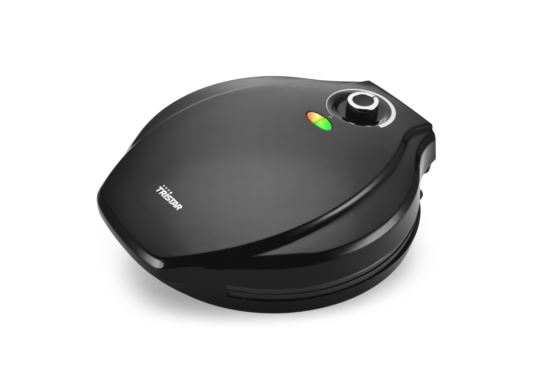 Tristar Pz-2881, 1 Pizza(S), 30 Cm, Schwarz, 1450 W, 2,5 Kg, 373 Mm