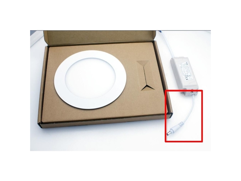 Synergy 21 LED light panel round power supply connection cable for panel V2 V3 V4