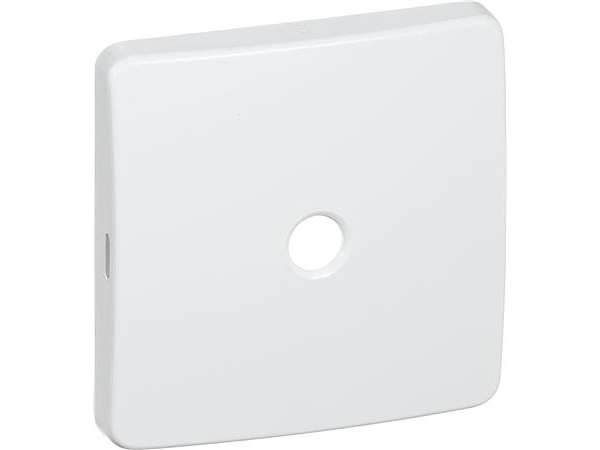 Dæksel Til Lampeudtag, Gammel Type 50X50, Hvid