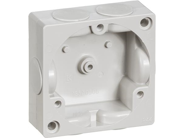 Universaldåse Bakelit 2,5 Mm