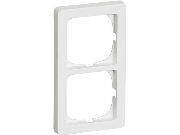 Fuga Ramme 63 2X1m Hvid