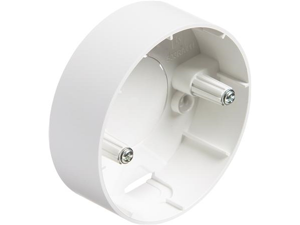 Underlag Til Ø83 Mm Lampeudtag Hvid
