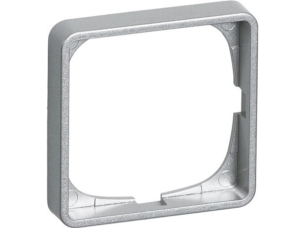 Fuga Ramme 50 1M Stålmetallic