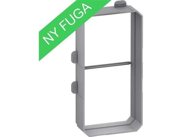 Fuga Pudsudligningsring Indmurings-/Indstøbningsdåse 2M, Ny