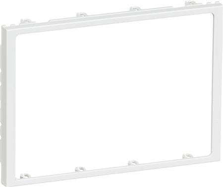 Clic'line Ramme Universal 2 Modul, Hvid