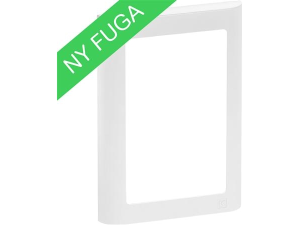 Fuga Designramme 63 Soft 1,5M Hvid