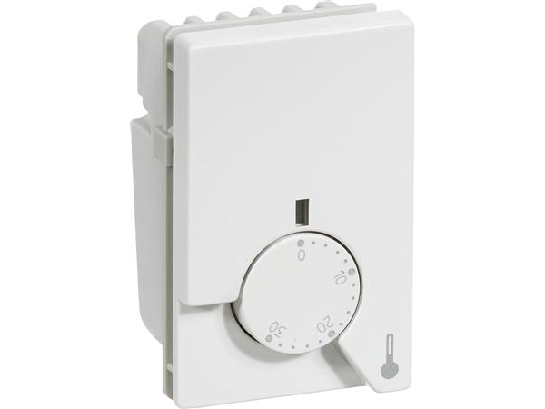 Fuga Termostat M/Gulvføler Hvi