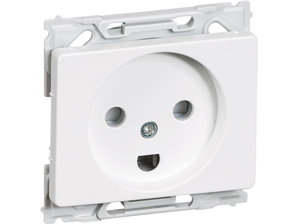 Opus66 Stikkontakt M/J Hvid