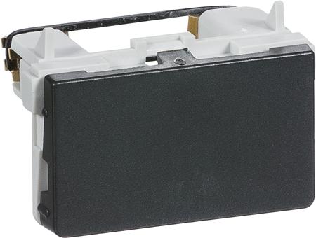 Fuga Tekstfelt 0,5 Modul Koksgrå
