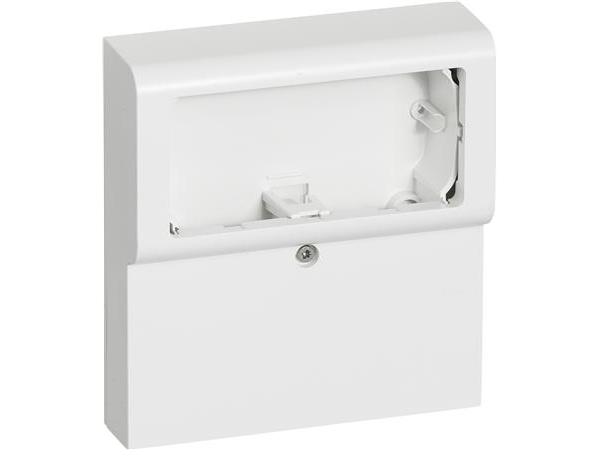 Fuga Panelunderlag Soft 1X2 Modul, Hvid