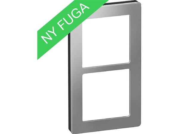Fuga Pure Designramme Stål 2M