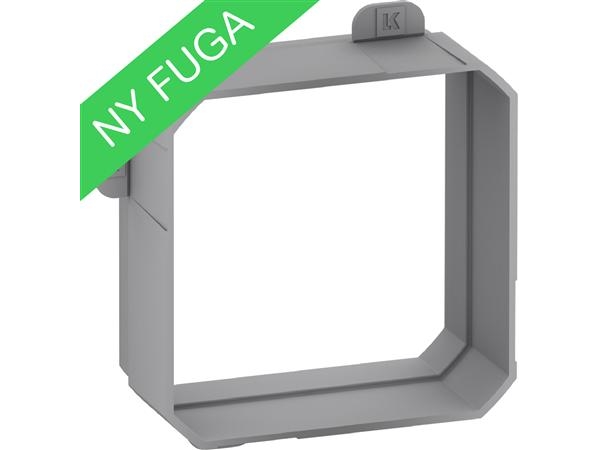 Fuga Pudsudligningsring Indmurings-/Indstøbningsdåse 1M, Ny