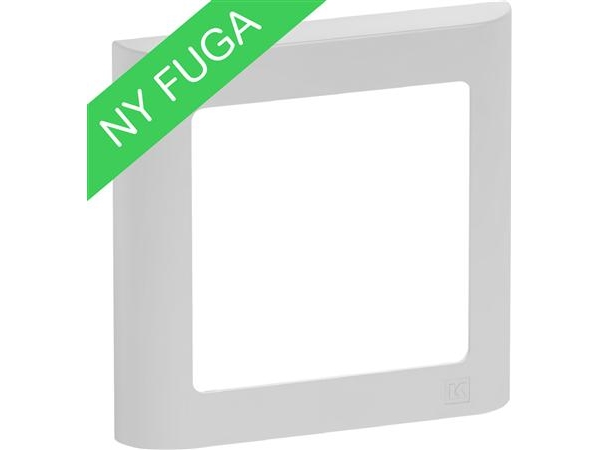 Fuga Designramme 63 Soft 1M Lysegrå