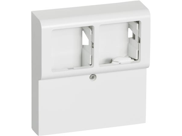 Fuga Panelunderlag Soft 2X1 Modul, Hvid