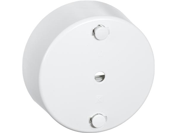 Clips Roset 5P Ø80 Hvid