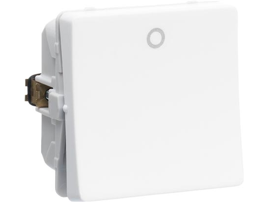 Fuga Afbryder 2P 16Ax 440V Hvid